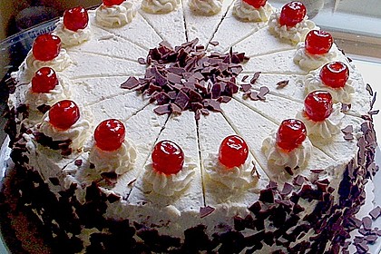 Schwarzwälder Kirschtorte 34