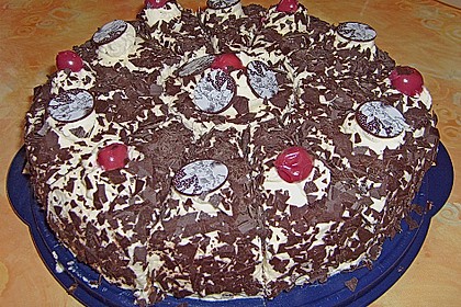 Schwarzwälder Kirschtorte 357