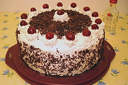 Schwarzwälder Kirschtorte 149