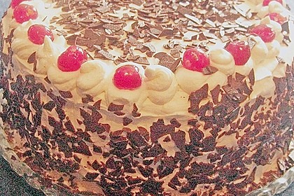 Schwarzwälder Kirschtorte 404