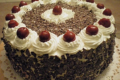 Schwarzwälder Kirschtorte 172