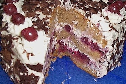 Schwarzwälder Kirschtorte 448