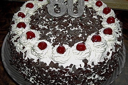 Schwarzwälder Kirschtorte 47