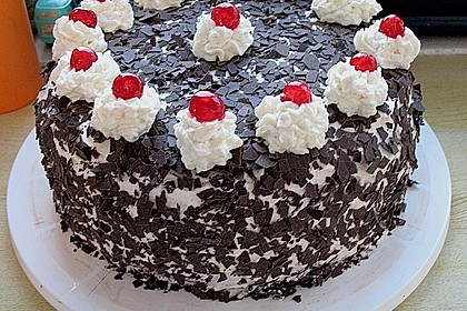 Schwarzwälder Kirschtorte 116
