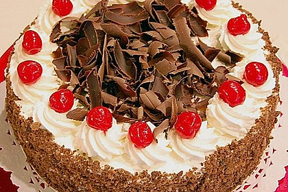 Schwarzwälder Kirschtorte 4