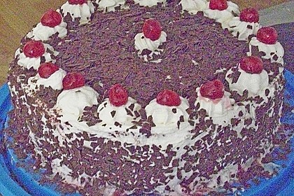 Schwarzwälder Kirschtorte 406