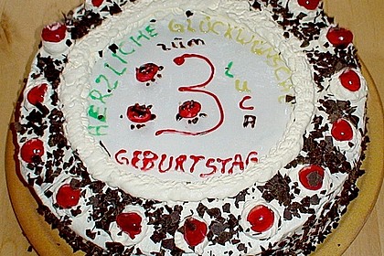Schwarzwälder Kirschtorte 185