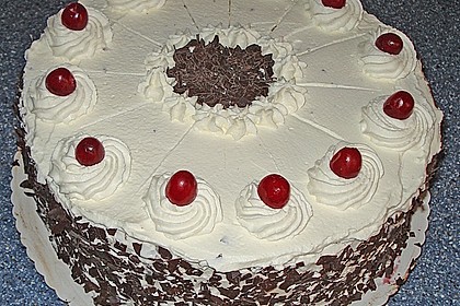 Schwarzwälder Kirschtorte 75