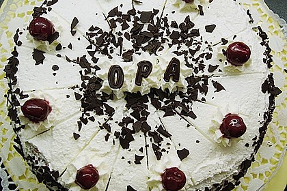 Schwarzwälder Kirschtorte 295