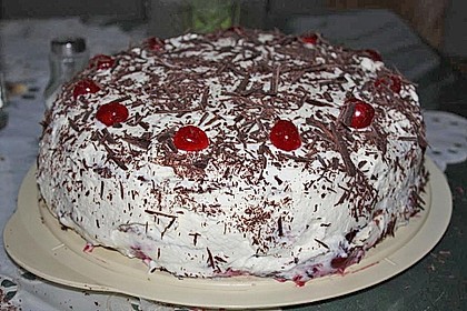 Schwarzwälder Kirschtorte 256