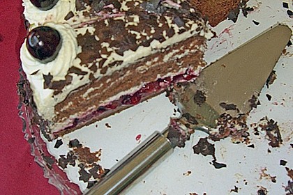 Schwarzwälder Kirschtorte 436