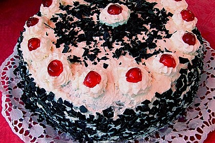 Schwarzwälder Kirschtorte 194