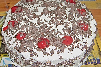 Schwarzwälder Kirschtorte 382