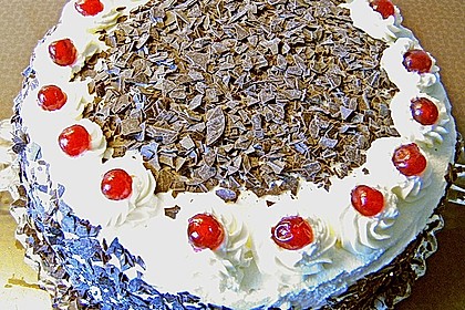 Schwarzwälder Kirschtorte 219