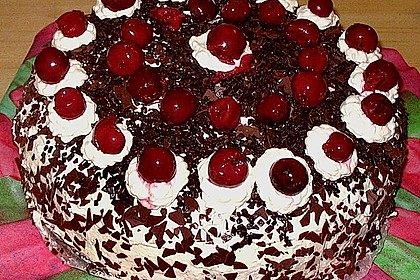 Schwarzwälder Kirschtorte 201