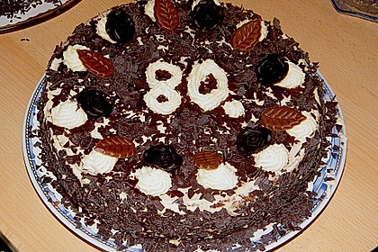 Schwarzwälder Kirschtorte 241
