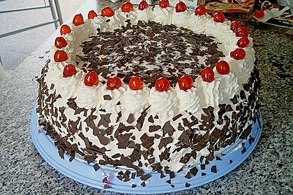 Schwarzwälder Kirschtorte 55