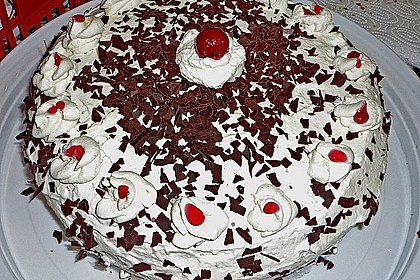 Schwarzwälder Kirschtorte 267