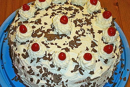 Schwarzwälder Kirschtorte 305