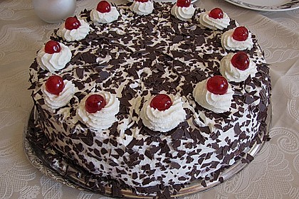 Schwarzwälder Kirschtorte 48