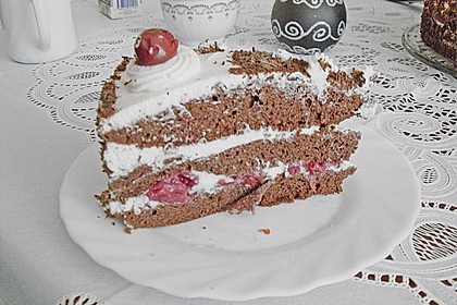 Schwarzwälder Kirschtorte 364