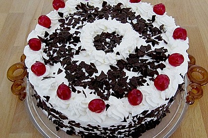 Schwarzwälder Kirschtorte 96