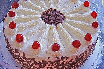 Schwarzwälder Kirschtorte 122