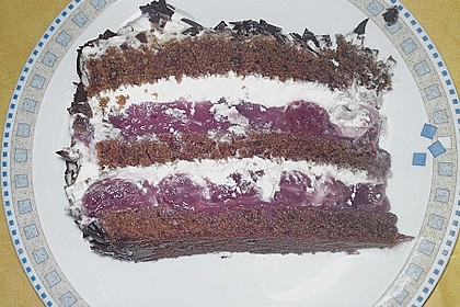 Schwarzwälder Kirschtorte 418