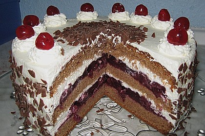 Schwarzwälder Kirschtorte 81