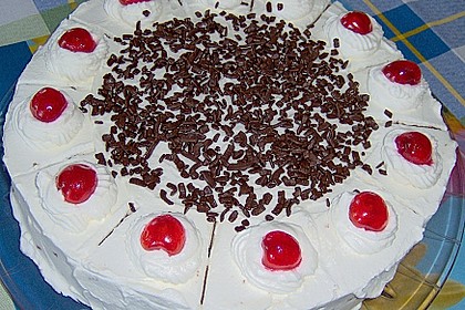 Schwarzwälder Kirschtorte 131