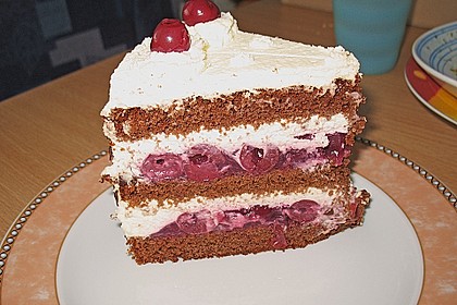 Schwarzwälder Kirschtorte 183