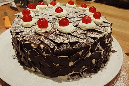 Schwarzwälder Kirschtorte 52