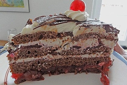 Schwarzwälder Kirschtorte 356