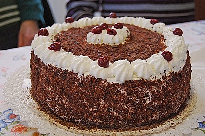 Schwarzwälder Kirschtorte 92