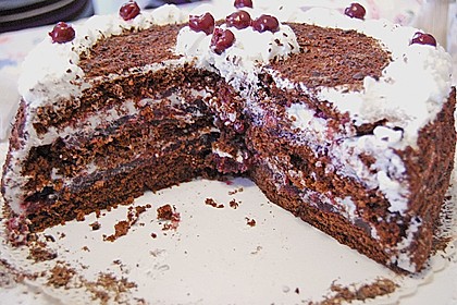 Schwarzwälder Kirschtorte 285