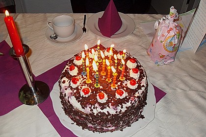 Schwarzwälder Kirschtorte 303