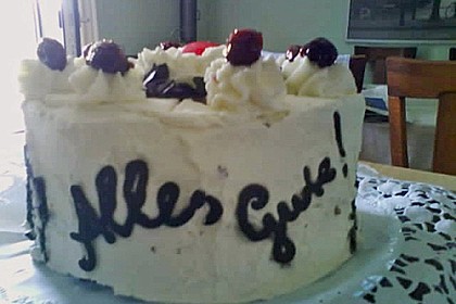 Schwarzwälder Kirschtorte 410
