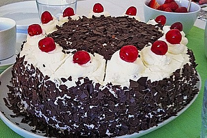 Schwarzwälder Kirschtorte 264