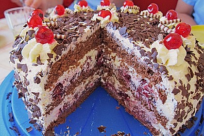 Schwarzwälder Kirschtorte 153