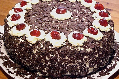Schwarzwälder Kirschtorte 88