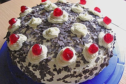 Schwarzwälder Kirschtorte 91