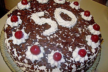 Schwarzwälder Kirschtorte 132