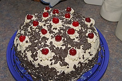 Schwarzwälder Kirschtorte 162