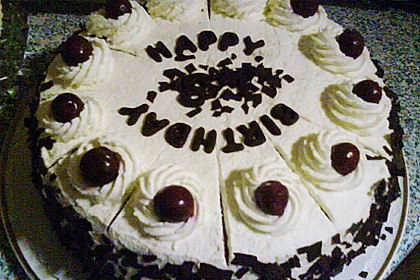 Schwarzwälder Kirschtorte 412