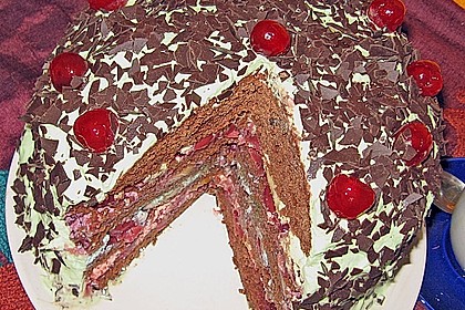 Schwarzwälder Kirschtorte 288