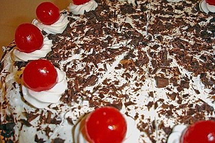 Schwarzwälder Kirschtorte 126