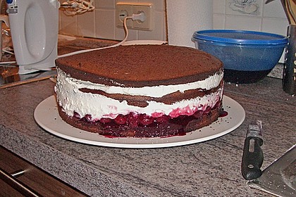 Schwarzwälder Kirschtorte 391