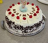 Schwarzw&auml;lder Kirschtorte (Bild)