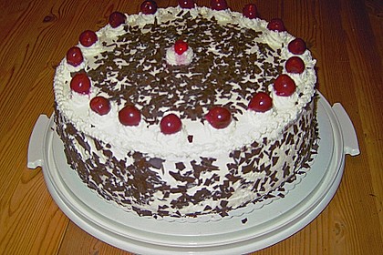 Schwarzwälder Kirschtorte 350