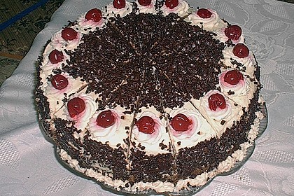 Schwarzwälder Kirschtorte 301